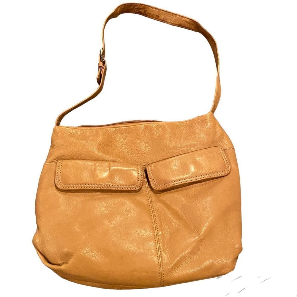 Stone Mountain Tan Crossbody Purse